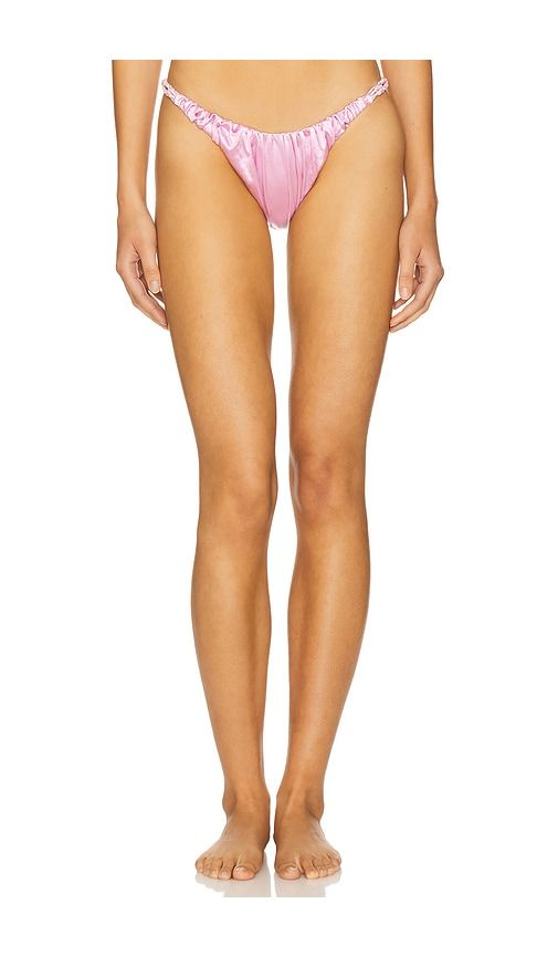 Tiny Twist Bikini Bottom in . - size L (also in M, S, XL, XS) - ISA BOULDER - Modalova