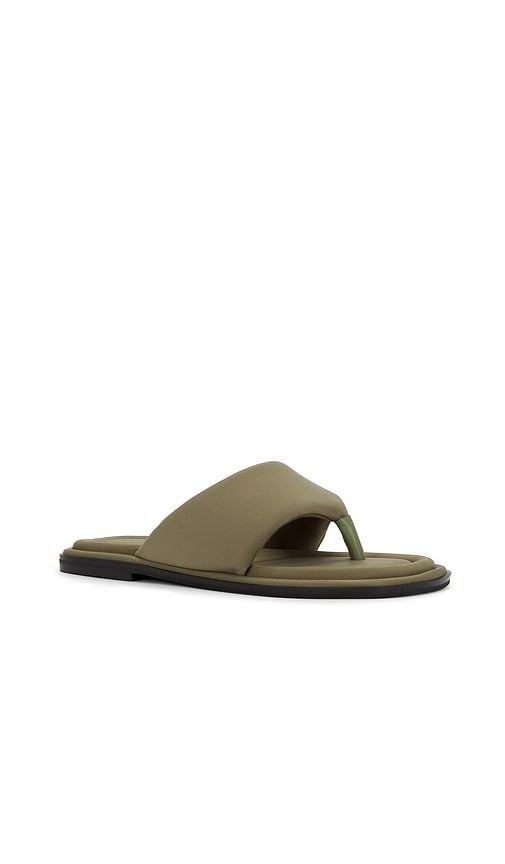 Seoul Sandal in Olive. - size 7 (also in 9) - INTENTIONALLY BLANK - Modalova