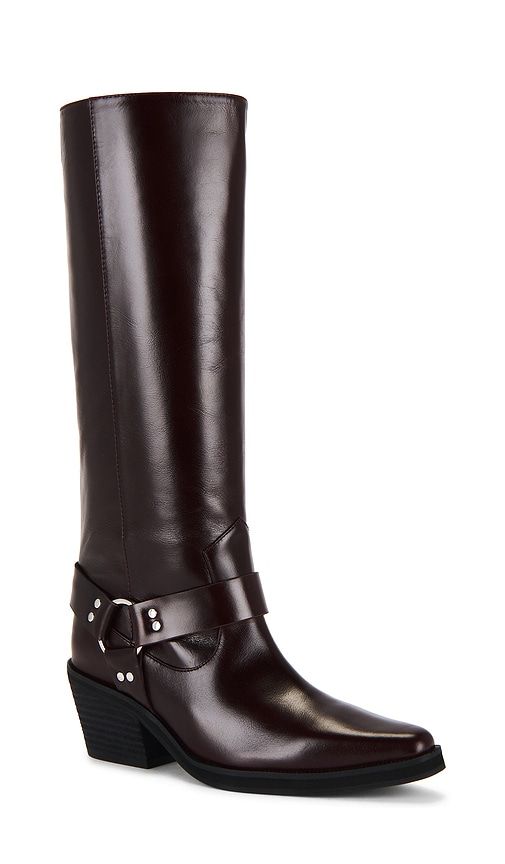 Josephine Boot in Burgundy. - size 6 (also in 7, 8) - INTENTIONALLY BLANK - Modalova