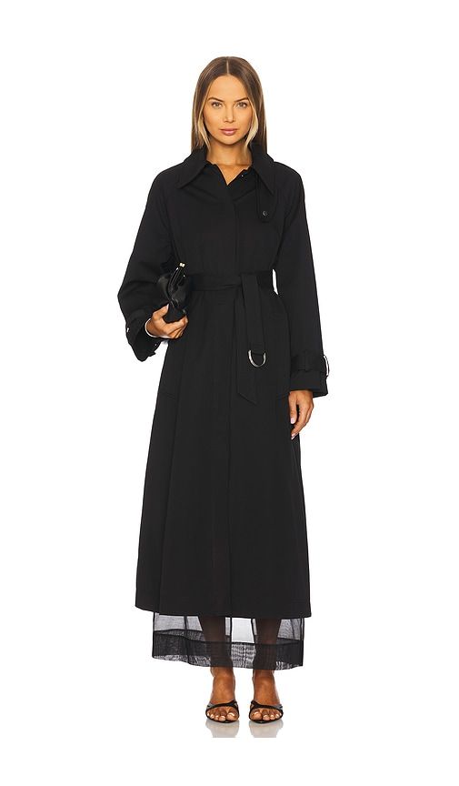 Clementine Duster Coat in . - size L (also in M) - Ivy Oak - Modalova