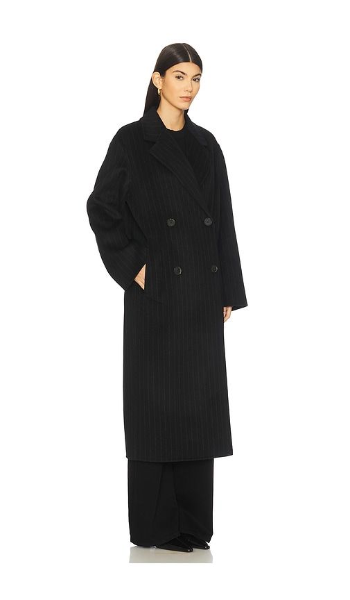 Clara Coat in Navy. - size 32 (also in 34, 38) - Ivy Oak - Modalova