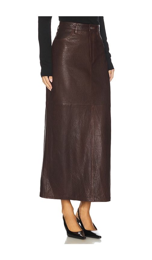 Lisanne Skirt in Burgundy. - size 34 (also in 40) - Ivy Oak - Modalova