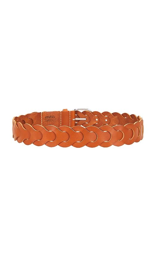 Edena Belt in Brown. - size 75 (also in 80, 85) - Isabel Marant - Modalova