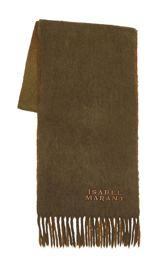 Isabel Marant Firna Scarf in Tan - Isabel Marant - Modalova