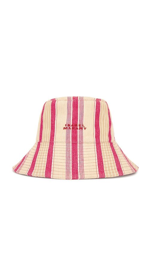 Isabel Marant Shaelyn Hat in Red - Isabel Marant - Modalova