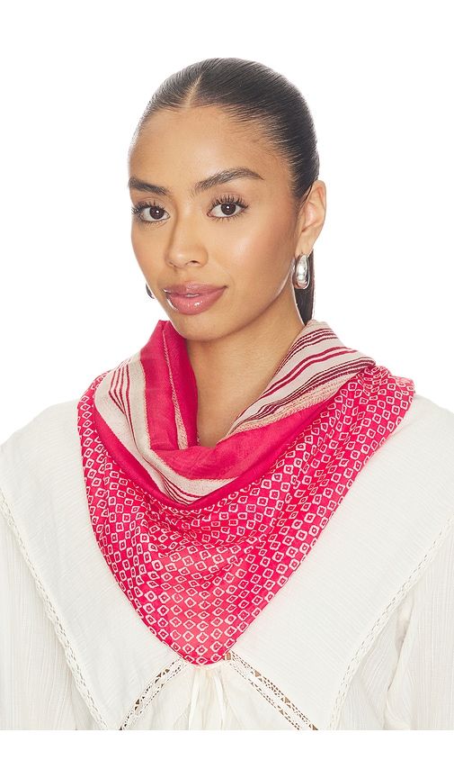 Isabel Marant Lucilia Scarf in Red - Isabel Marant - Modalova