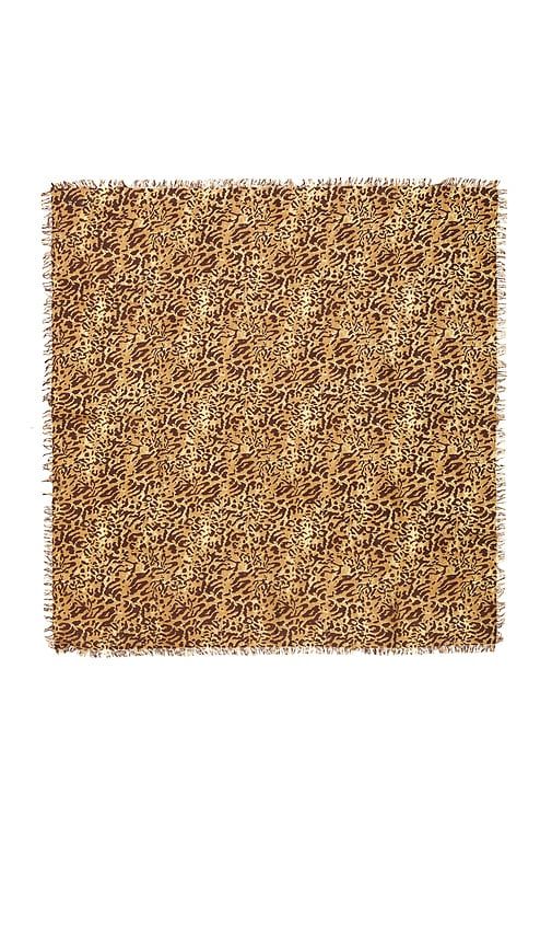 Alecia Scarf in Brown - Isabel Marant - Modalova