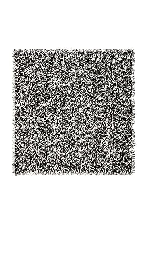 Alecia Scarf in Black & White - Isabel Marant - Modalova