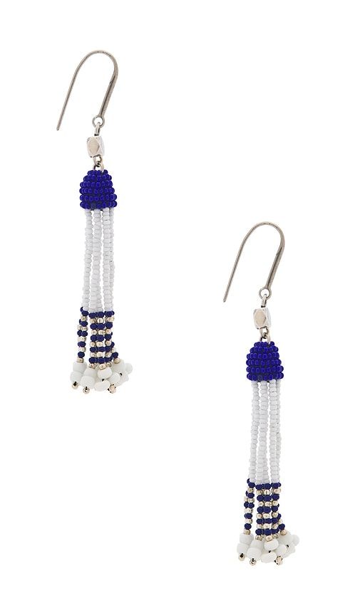 Nina Pendant Earrings in White - Isabel Marant - Modalova