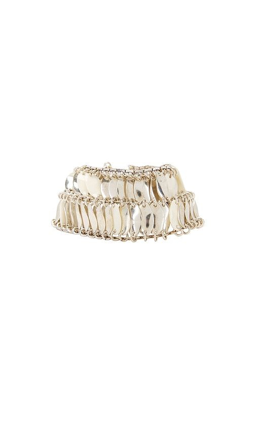 Ailys Large Bracelet in Metallic - Isabel Marant - Modalova