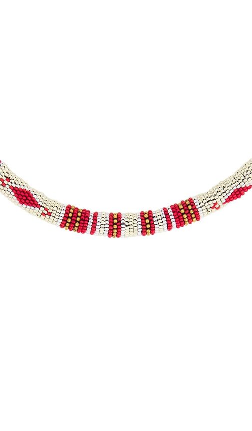 Nina Long Necklace in ,Red - Isabel Marant - Modalova