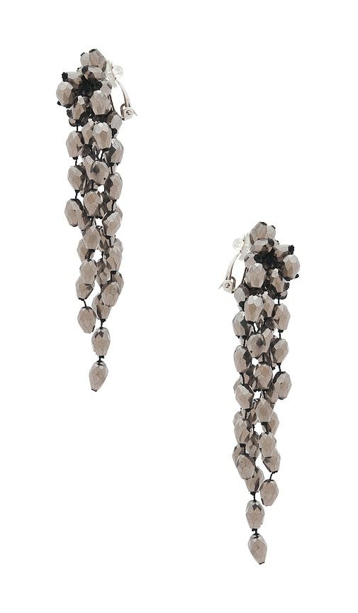 Clip Earrings in Grey - Isabel Marant - Modalova