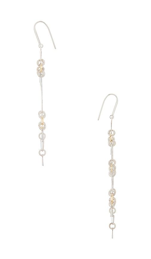 Asymmetric Earrings in Mauve - Isabel Marant - Modalova
