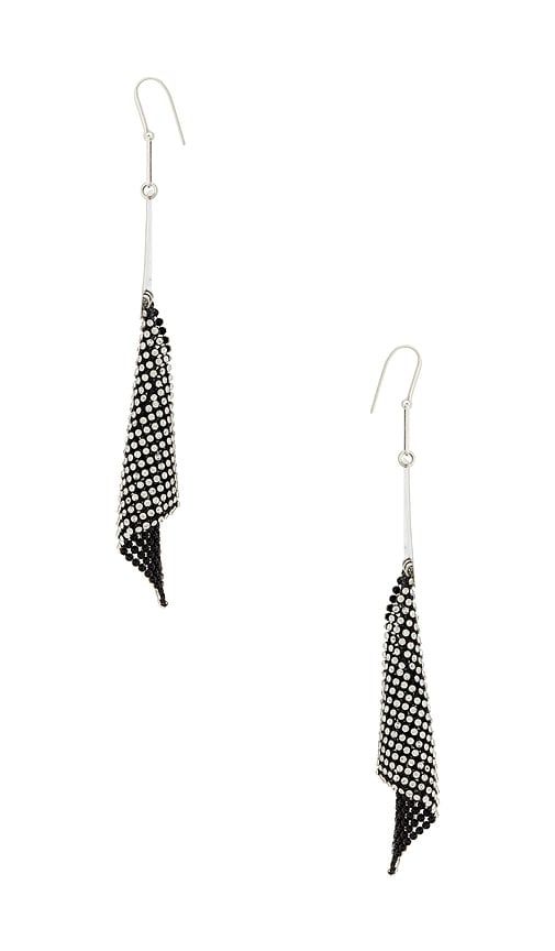 Ava Long Earrings in Metallic - Isabel Marant - Modalova