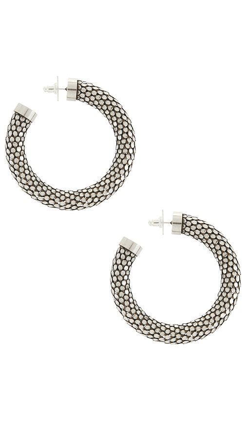 Large Hoops in Metallic - Isabel Marant - Modalova