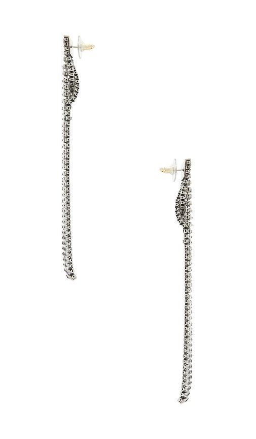 Long Earrings in Metallic - Isabel Marant - Modalova