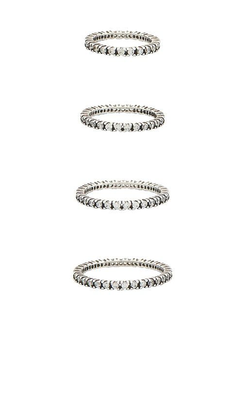 Set Of Rings in Metallic - Isabel Marant - Modalova