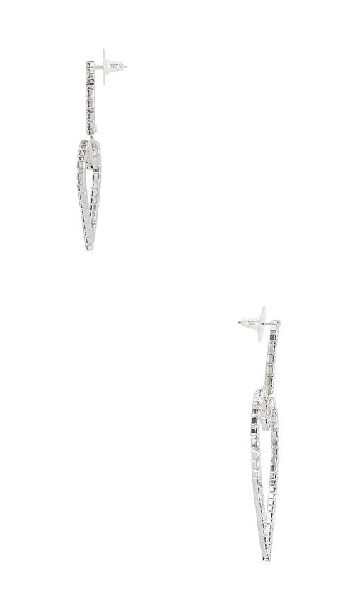 Asymmetric Earrings in Metallic - Isabel Marant - Modalova
