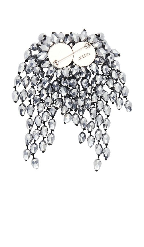 Brooch in Metallic - Isabel Marant - Modalova