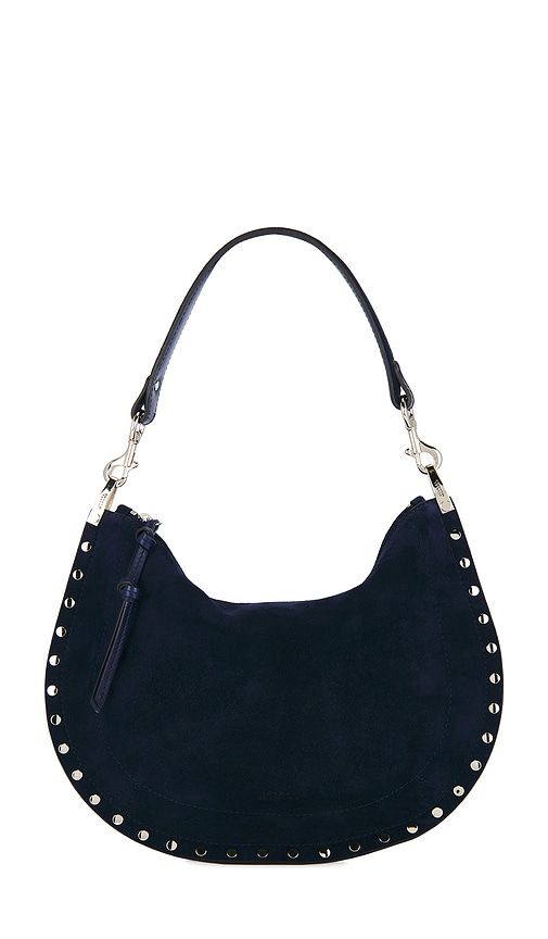 Oskan Soft Crossbody Bag in Navy - Isabel Marant - Modalova