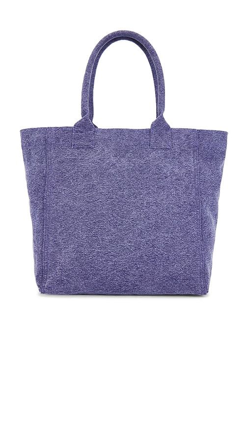 Yenky Small Tote Bag in Purple - Isabel Marant - Modalova