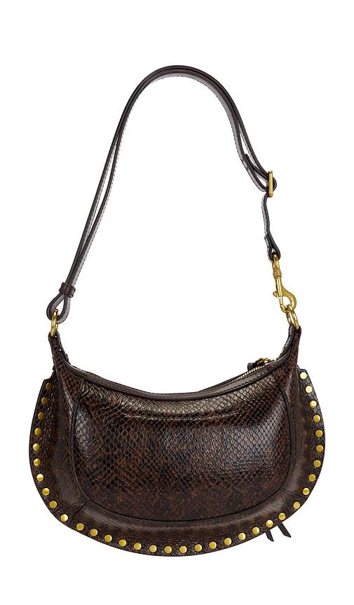 Oskan Moon Bag in Black - Isabel Marant - Modalova