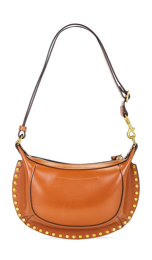 Oskan Moon Crossbody Bag in Brown - Isabel Marant - Modalova