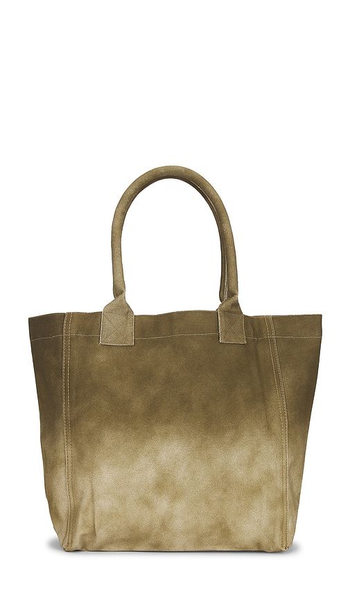 Small Yenky Bag in Green - Isabel Marant - Modalova