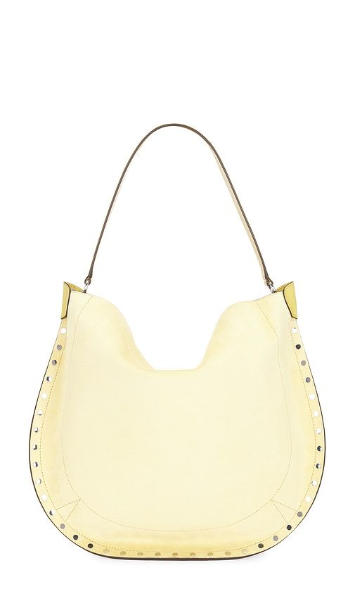 Oskan Hobo Soft Shoulder Bag in Tan - Isabel Marant - Modalova