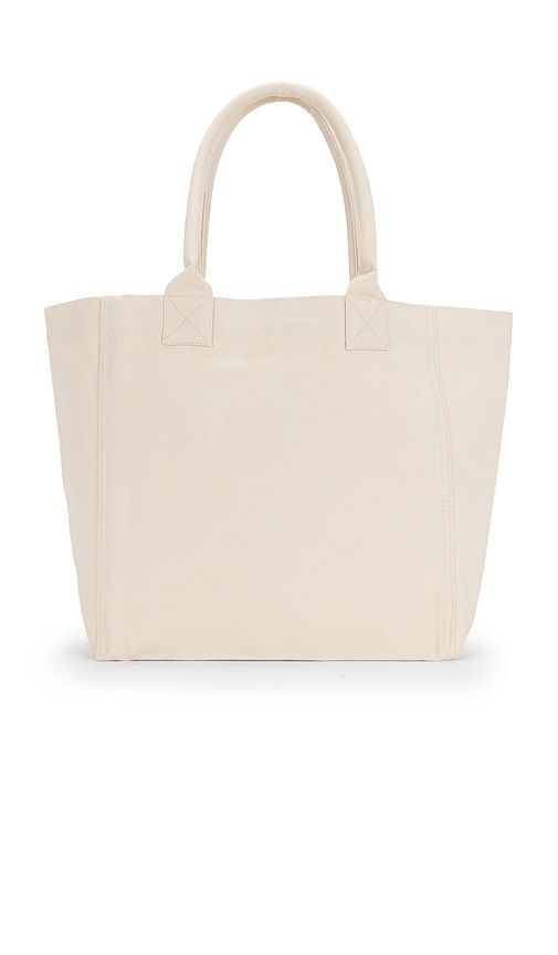 Isabel Marant Small Yenky in Cream - Isabel Marant - Modalova