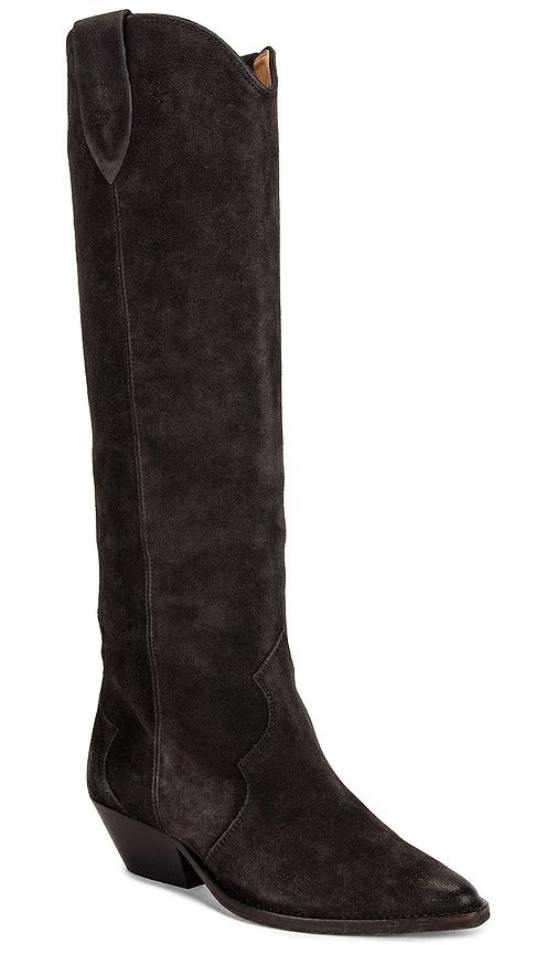 Denvee Boot in Black. - size 39 (also in 40, 41) - Isabel Marant - Modalova