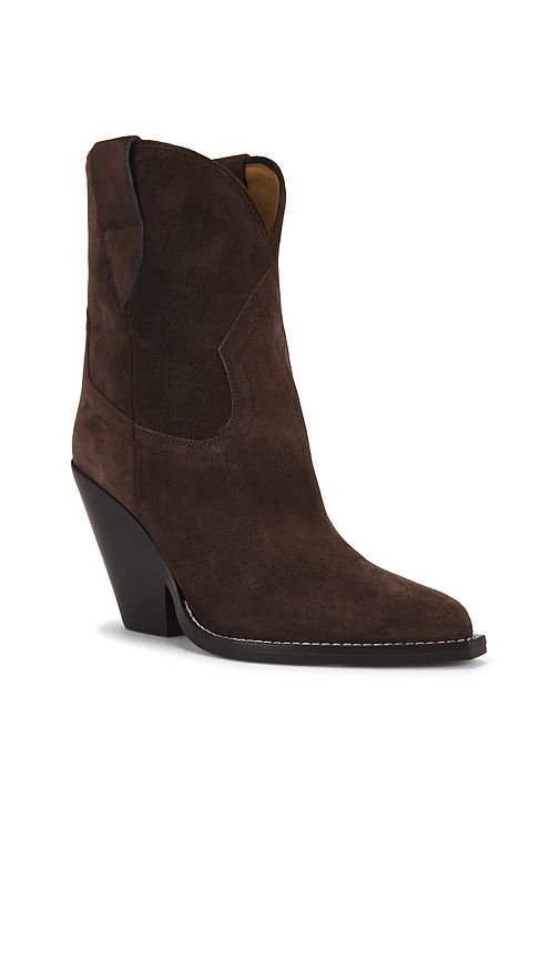 Leyane Boots in Brown. - size 38 (also in 40) - Isabel Marant - Modalova