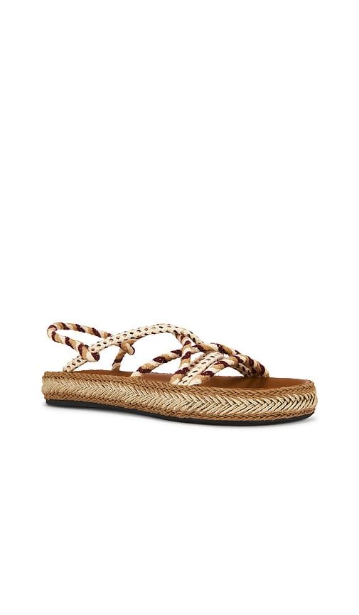 Kitza Sandal in Beige. - size 38 (also in 39) - Isabel Marant - Modalova