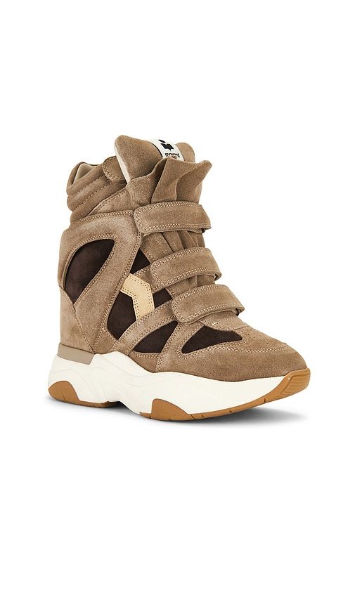 Balskee Sneaker in Brown. - size 37 (also in 38, 39, 40) - Isabel Marant - Modalova
