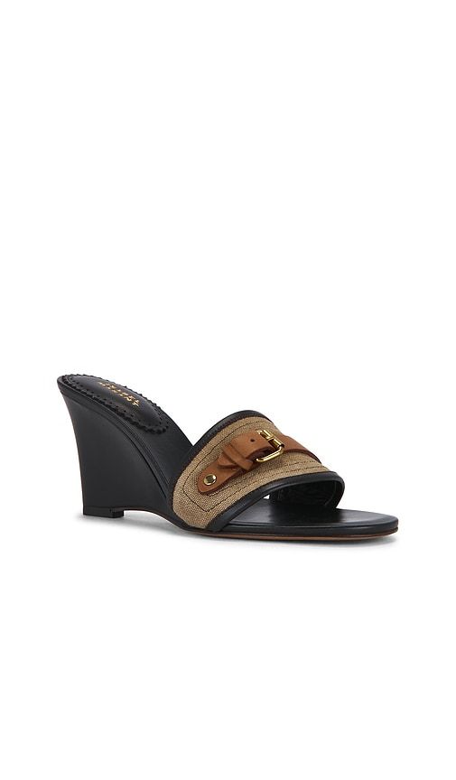 Abryel Sandal in Green,Chocolate. - size 36 (also in 37, 38, 39, 40) - Isabel Marant - Modalova