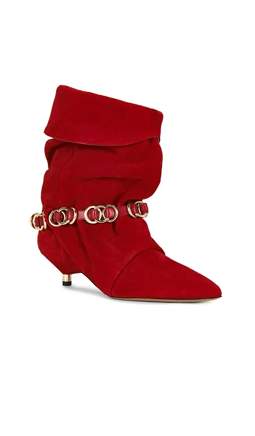 Edrik Rings Boot in Red. - size 36 (also in 37, 38, 39) - Isabel Marant - Modalova