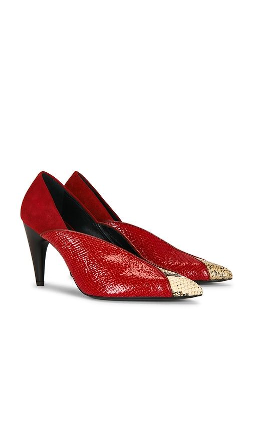 Luza Pump in Red. - size 37 (also in 40) - Isabel Marant - Modalova
