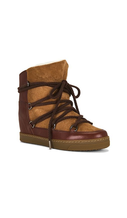 Nowles Boot in Brown. - size 36 (also in 37, 38, 39, 40, 41) - Isabel Marant - Modalova