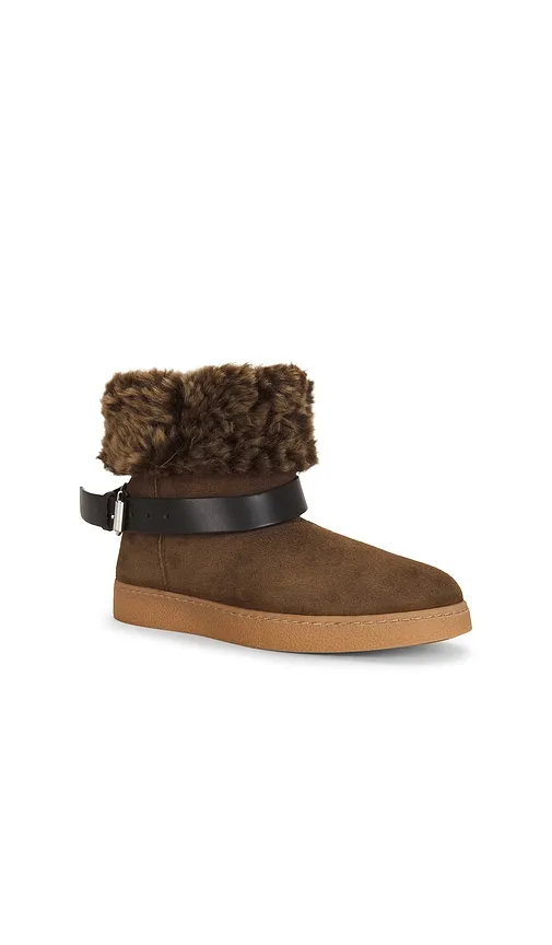 Nolyz Boot in Chocolate. - size 37 (also in 38, 39, 41) - Isabel Marant - Modalova