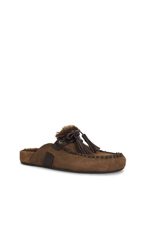 Malvin Mule Loafer in Brown. - size 37 (also in 38, 39, 40, 41) - Isabel Marant - Modalova