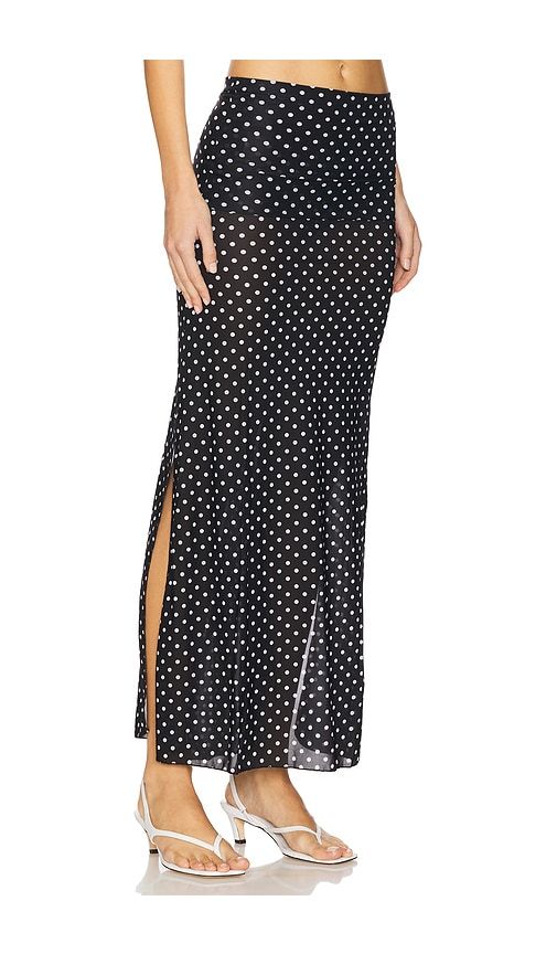 Mickey Maxi Skirt in Black. - size M (also in S, XS) - Indah - Modalova
