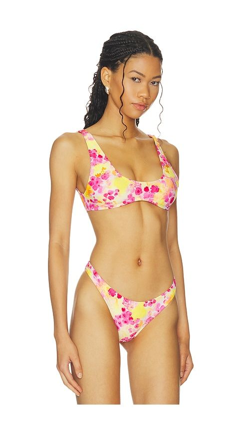 Hope Bikini Top in Pink. - size L (also in M, S, XS) - Indah - Modalova