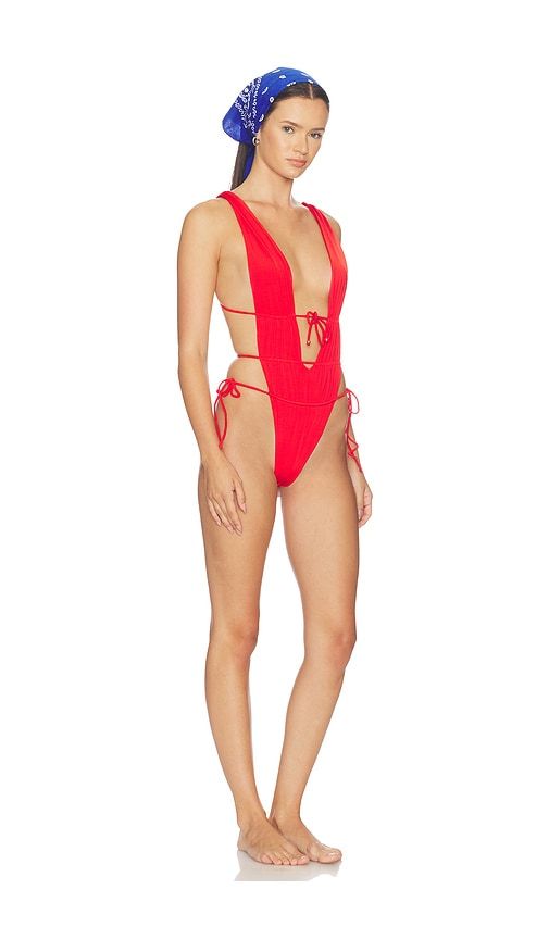 Heart Of Gold Skimpy One Piece in Red. - size M (also in S) - Indah - Modalova