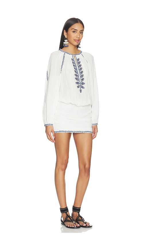 Ludy Dress in White. - size 36/4 (also in 38/6, 40/8, 44/12) - Isabel Marant Etoile - Modalova