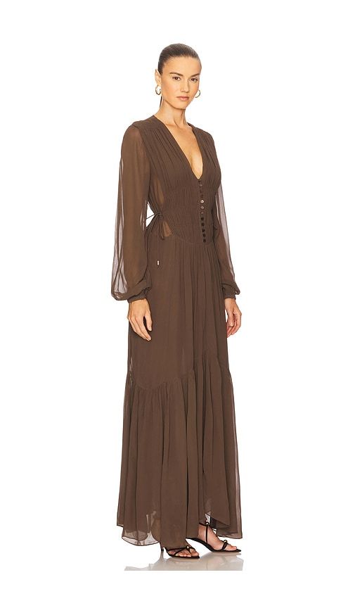 Briane Dress in Brown. - size 38/6 (also in 34/2) - Isabel Marant Etoile - Modalova