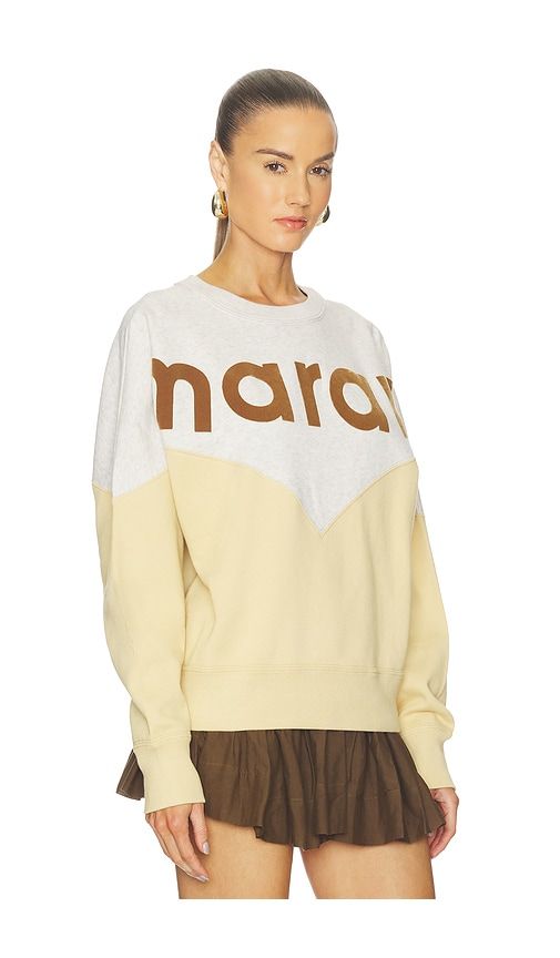 Houston Sweater in Brown. - size 38/6 (also in 40/8) - Isabel Marant Etoile - Modalova