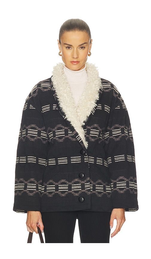 Qayla Cardigan in Black. - size 38/6 (also in 40/8) - Isabel Marant Etoile - Modalova