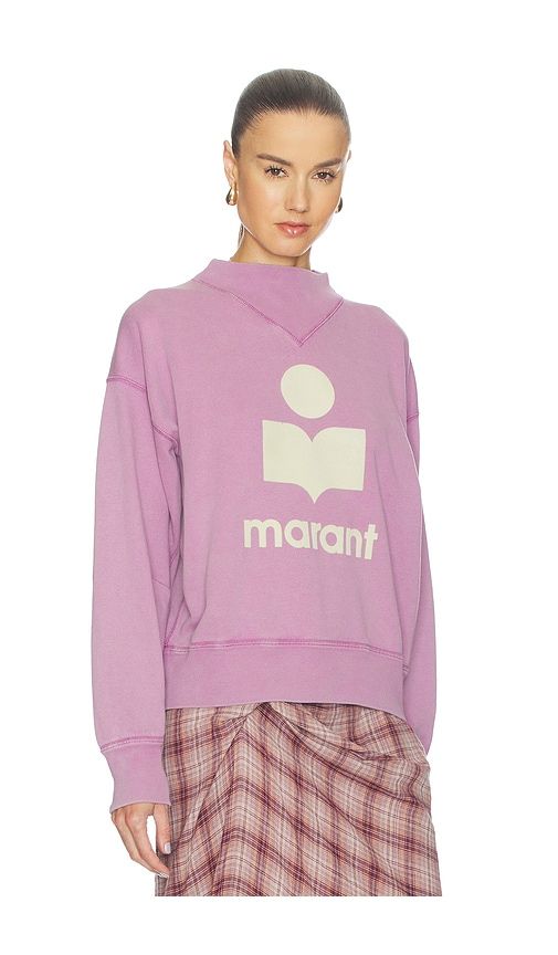Moby Sweatshirt in Purple. - size 34/2 (also in 36/4, 38/6, 40/8, 42/10) - Isabel Marant Etoile - Modalova