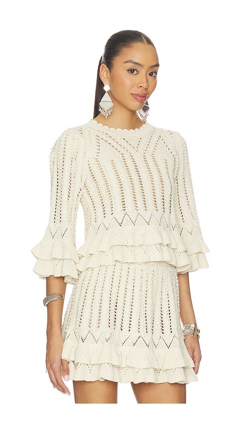 Norma Sweater in Neutral. - size 38/6 (also in 40/8, 42/10) - Isabel Marant Etoile - Modalova