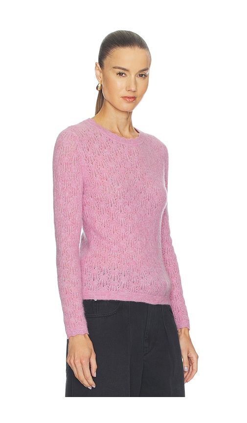 Obeline Sweater in Pink. - size 34/2 (also in 36/4, 38/6, 40/8, 42/10) - Isabel Marant Etoile - Modalova